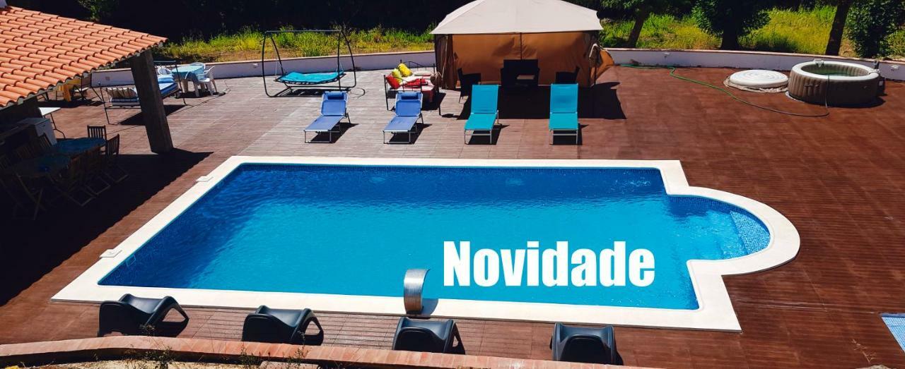 Moinho Da Capela Villa คัมโป มายอร์ ภายนอก รูปภาพ